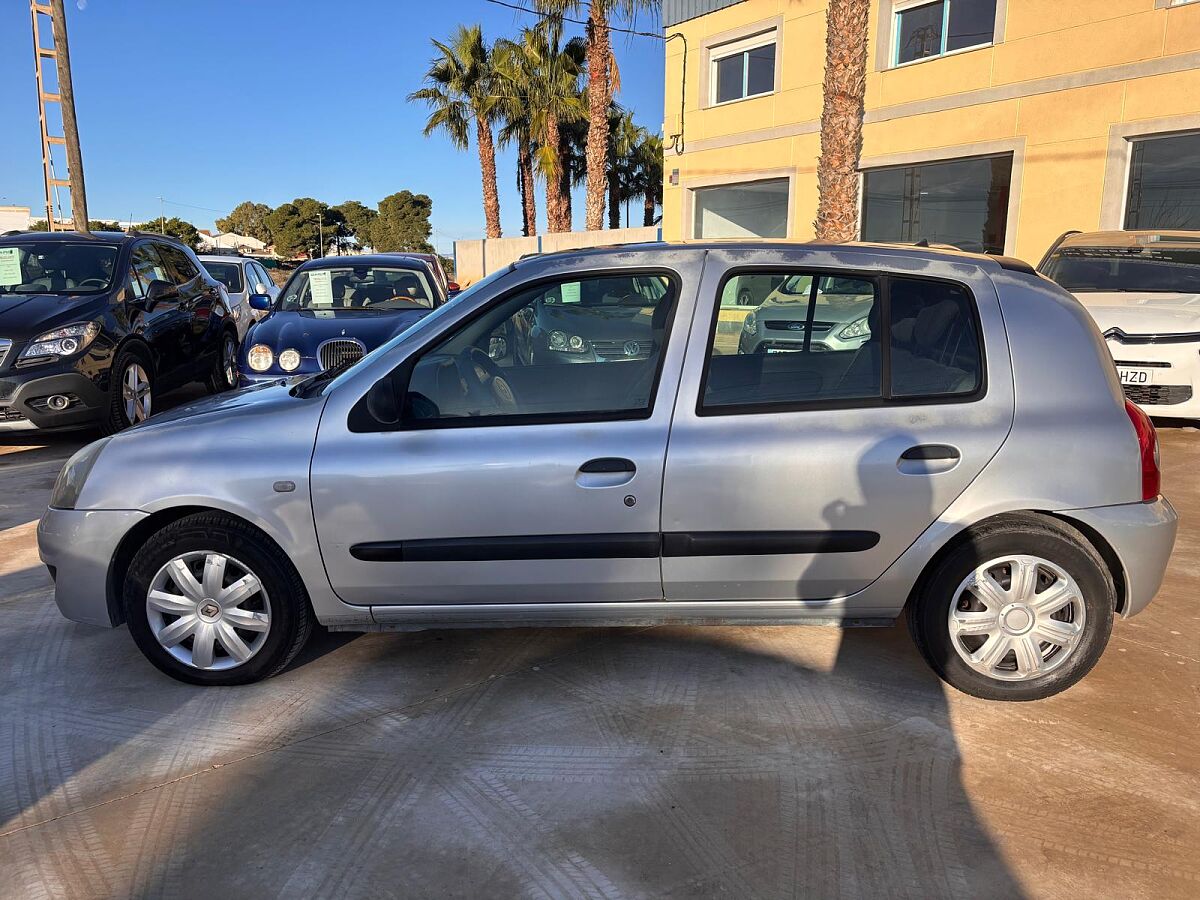 RENAULT CLIO EXPRESSION 1.5 DCI SPANISH LHD IN SPAIN 115000 MILES SUPERB 2007